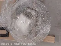 Glazen hanglamp, halogeen - afbeelding 2 van  2