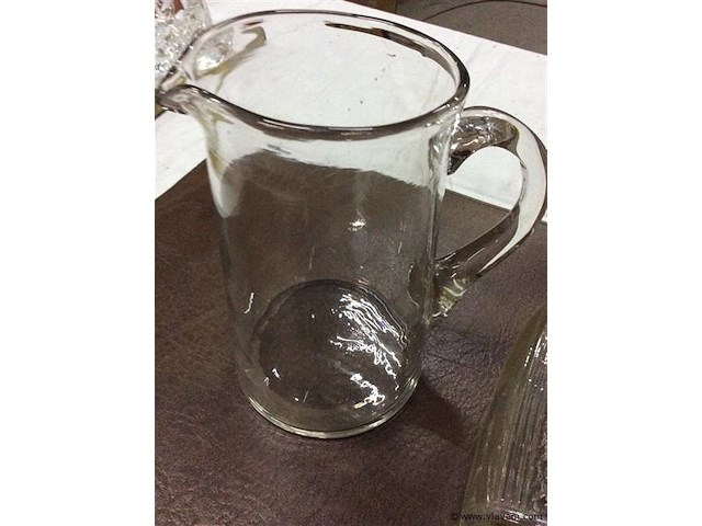 Glazen items 3stuks oa karaf - afbeelding 3 van  3