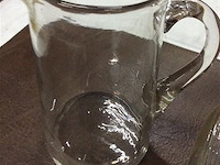 Glazen items 3stuks oa karaf - afbeelding 3 van  3