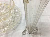 Glazen items 3stuks oa taartplateau - afbeelding 3 van  3