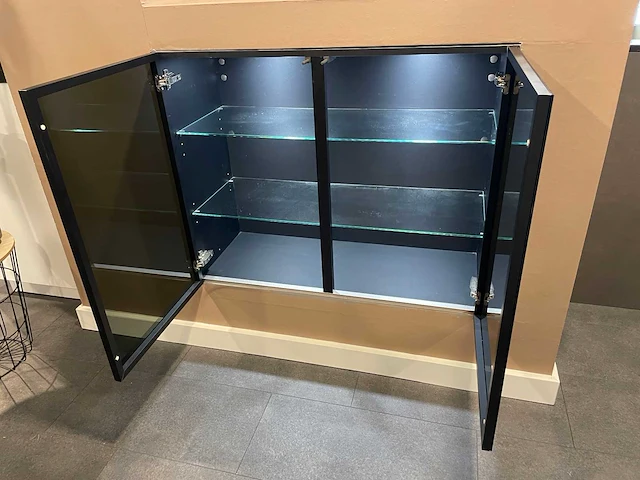 Glazen kast - afbeelding 3 van  4