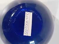 Glazen kunstwerk, elleke van gorsel, de einidge gedachtenstroom, 1999 - afbeelding 3 van  4