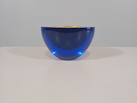 Glazen kunstwerk, elleke van gorsel, de einidge gedachtenstroom, 1999 - afbeelding 4 van  4