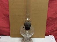 Glazen olielamp - afbeelding 1 van  2