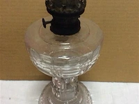 Glazen olielamp - afbeelding 2 van  2