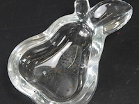 Glazen peer als schaal - afbeelding 2 van  3