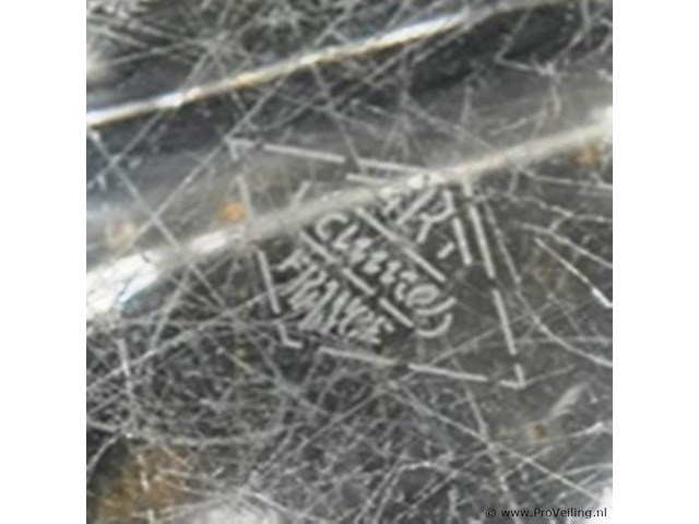 Glazen peer als schaal - afbeelding 3 van  3