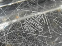 Glazen peer als schaal - afbeelding 3 van  3