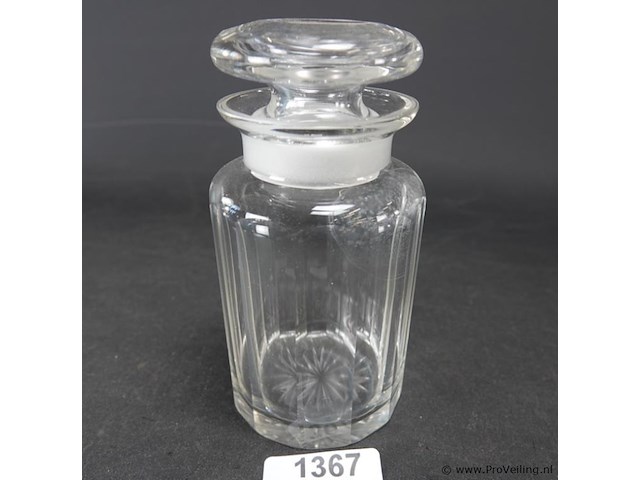 Glazen pot - afbeelding 1 van  5