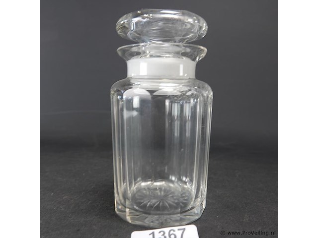 Glazen pot - afbeelding 2 van  5