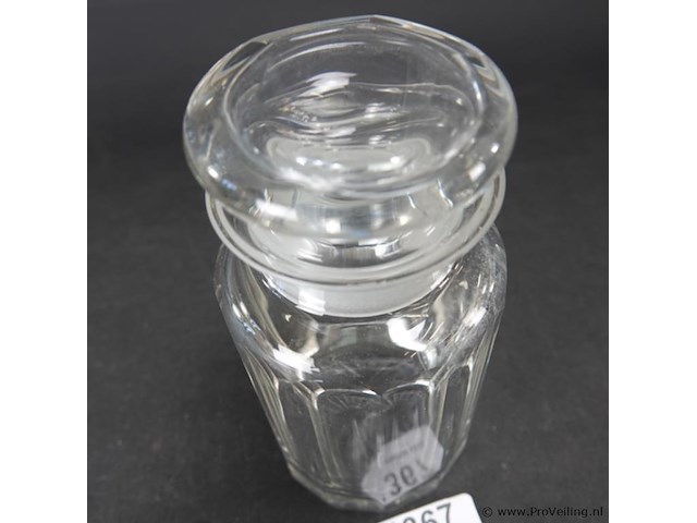 Glazen pot - afbeelding 3 van  5