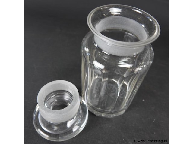 Glazen pot - afbeelding 4 van  5