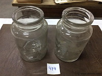 Glazen potten devos lemmens - afbeelding 1 van  2