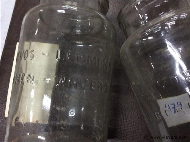 Glazen potten devos lemmens - afbeelding 2 van  2