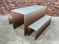 Glazen presentatie set - afbeelding 1 van  8
