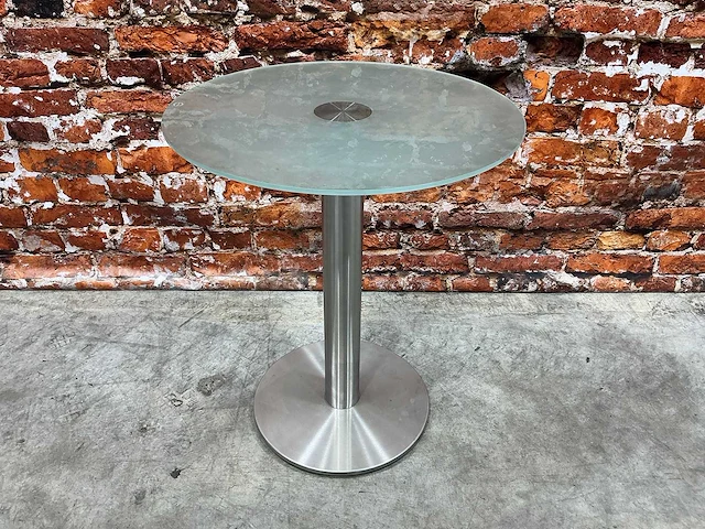 Glazen restauranttafel - afbeelding 1 van  3
