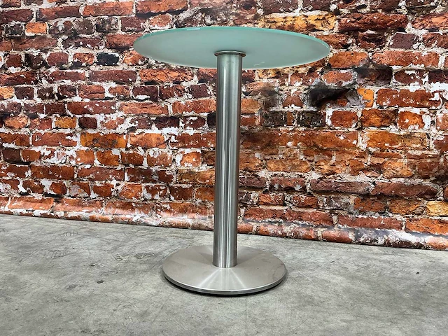 Glazen restauranttafel - afbeelding 3 van  3