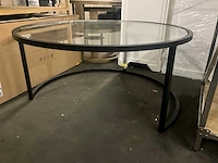 Glazen salontafel - afbeelding 1 van  6