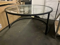 Glazen salontafel - afbeelding 2 van  6