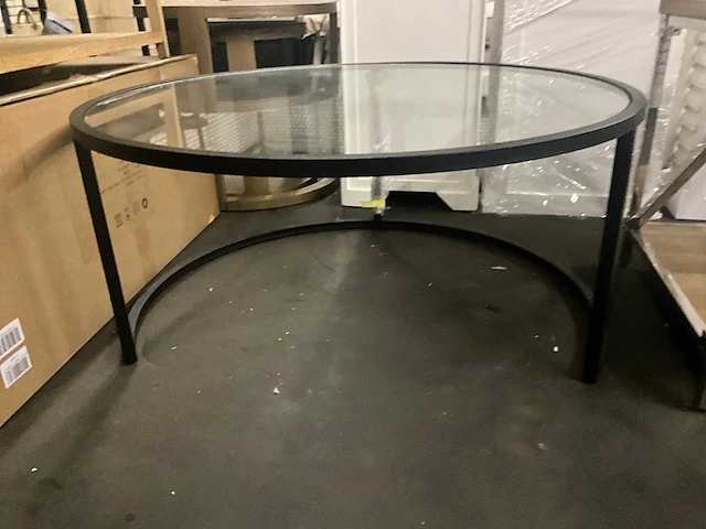 Glazen salontafel - afbeelding 3 van  6