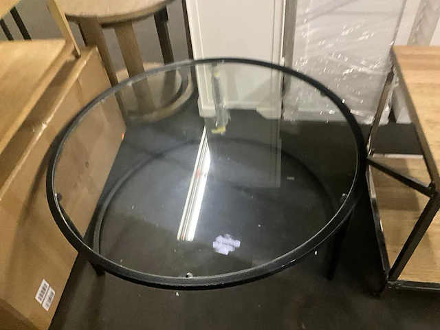 Glazen salontafel - afbeelding 5 van  6