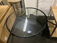 Glazen salontafel - afbeelding 5 van  6
