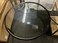 Glazen salontafel - afbeelding 6 van  6