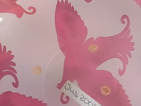 Glazen schaal, olaf stevens, vogelschaal, 2001 - afbeelding 5 van  6