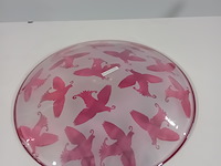 Glazen schaal, olaf stevens, vogelschaal, 2001 - afbeelding 6 van  6