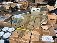 Glazen schap (12x) - afbeelding 5 van  6