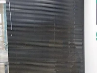 Glazen tussenwand incl. jalouzieen - 415x260cm - afbeelding 3 van  3