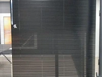 Glazen tussenwand incl. jalouzieen - 517x266cm - afbeelding 2 van  4