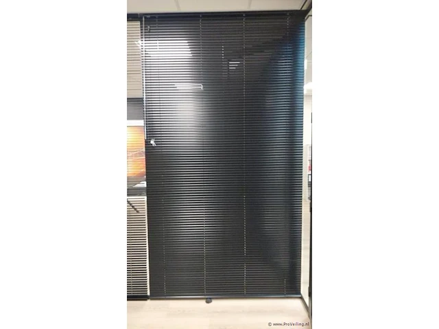 Glazen tussenwand incl. jalouzieen - 517x266cm - afbeelding 3 van  4