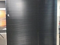 Glazen tussenwand incl. jalouzieen - 517x266cm - afbeelding 3 van  4