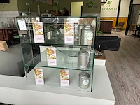 Glazen vitrine - afbeelding 1 van  3