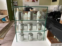 Glazen vitrine - afbeelding 2 van  3