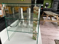 Glazen vitrine - afbeelding 3 van  3