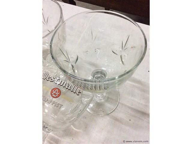 Glazen westmalle - afbeelding 2 van  2