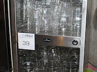 Glazen/kopjesverwarmer animo. afmeting 30 x 45 x 55 cm. - afbeelding 2 van  2