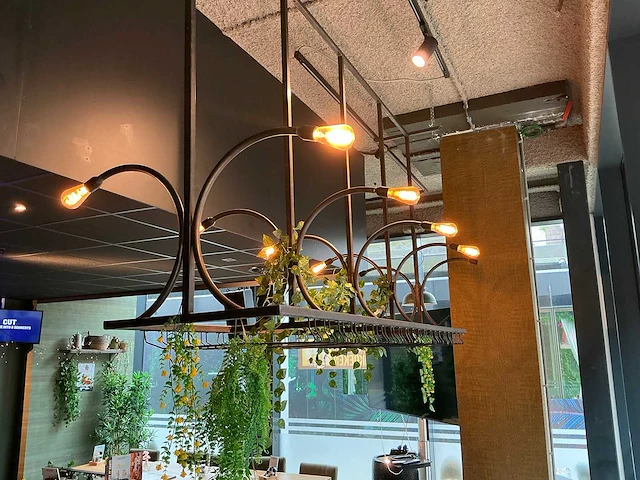 Glazenrek met verlichting - afbeelding 1 van  5