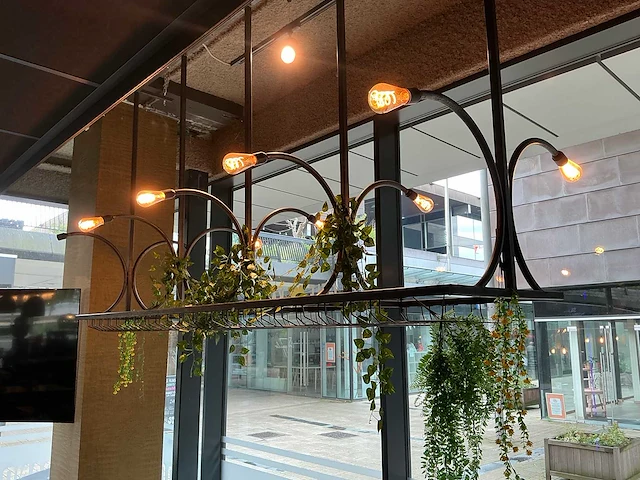Glazenrek met verlichting - afbeelding 2 van  5