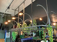 Glazenrek met verlichting - afbeelding 3 van  5