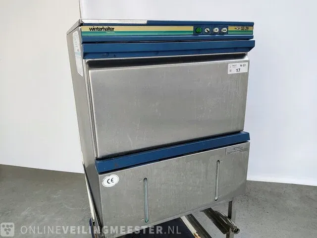 Glazenspoel machine winterhalter, gs 29 - afbeelding 1 van  4