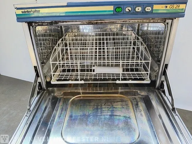 Glazenspoel machine winterhalter, gs 29 - afbeelding 2 van  4