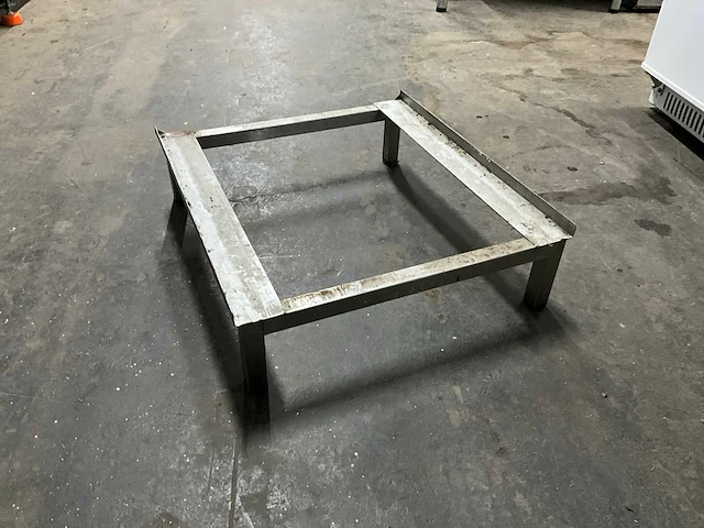 Glazenspoelmachine onderstel - afbeelding 1 van  4