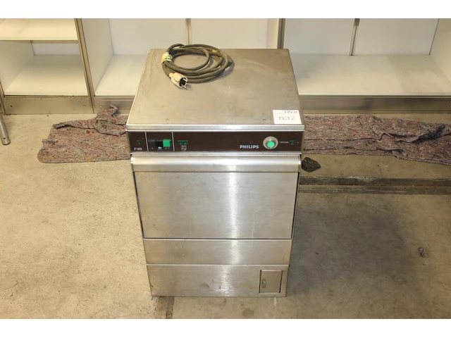 Glazenspoelmachine philips f411. afmeting 48 x 50 x 72 cm - afbeelding 1 van  2