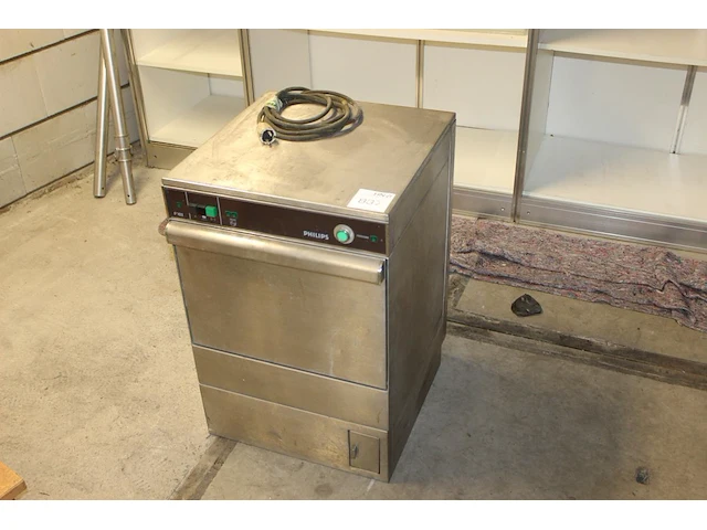 Glazenspoelmachine philips f411. afmeting 48 x 50 x 72 cm - afbeelding 2 van  2