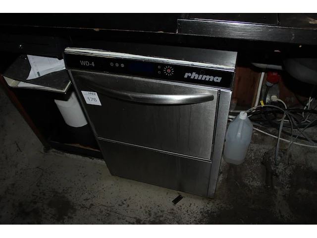Glazenspoelmachine rhima wd40. - afbeelding 1 van  4