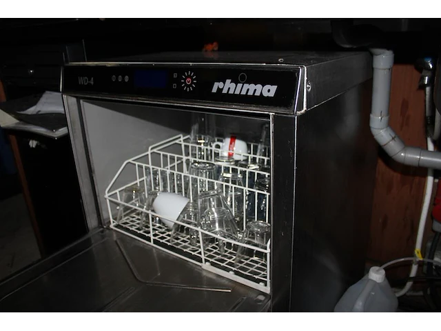 Glazenspoelmachine rhima wd40. - afbeelding 2 van  4