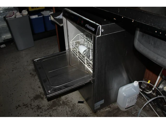 Glazenspoelmachine rhima wd40. - afbeelding 3 van  4